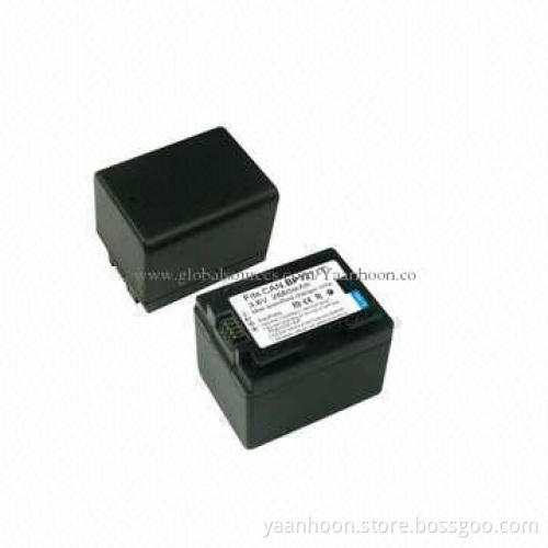 Camera Battery, Fit for Canon BP727, Vixia HF M50/52/500/56, Vixia HF R30/30032/38/36
